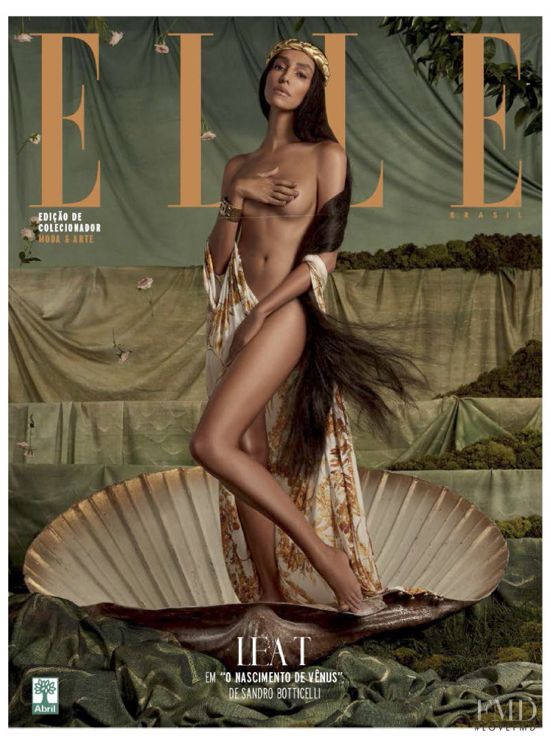  featured on the Elle Brazil cover from December 2017
