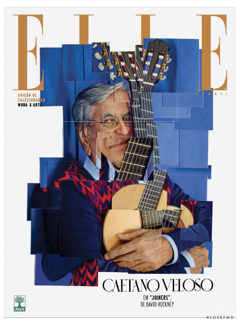  featured on the Elle Brazil cover from December 2017
