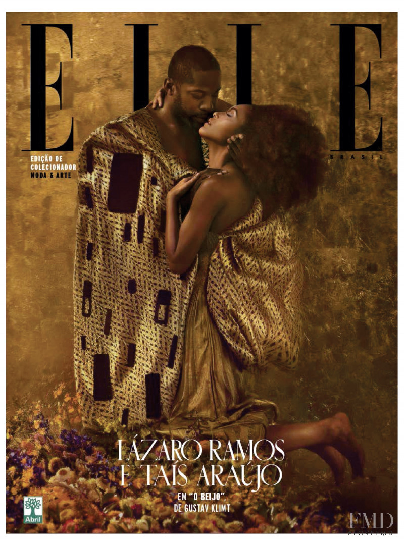  featured on the Elle Brazil cover from December 2017