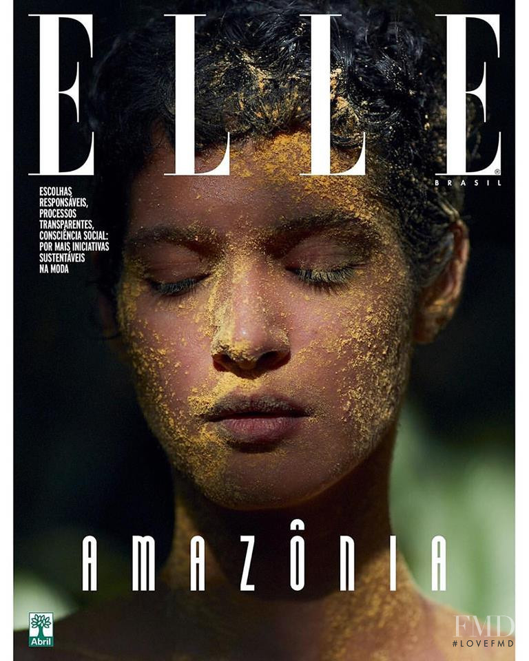  featured on the Elle Brazil cover from August 2018