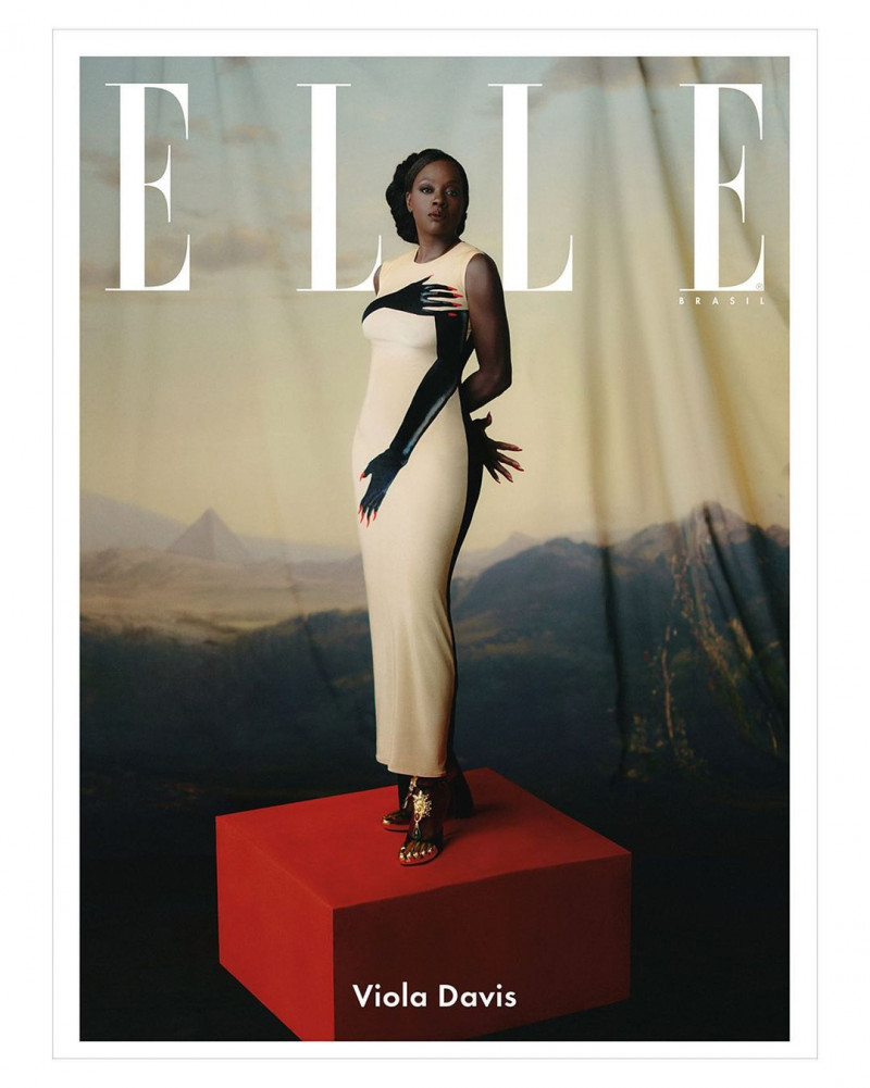  featured on the Elle Brazil cover from September 2022
