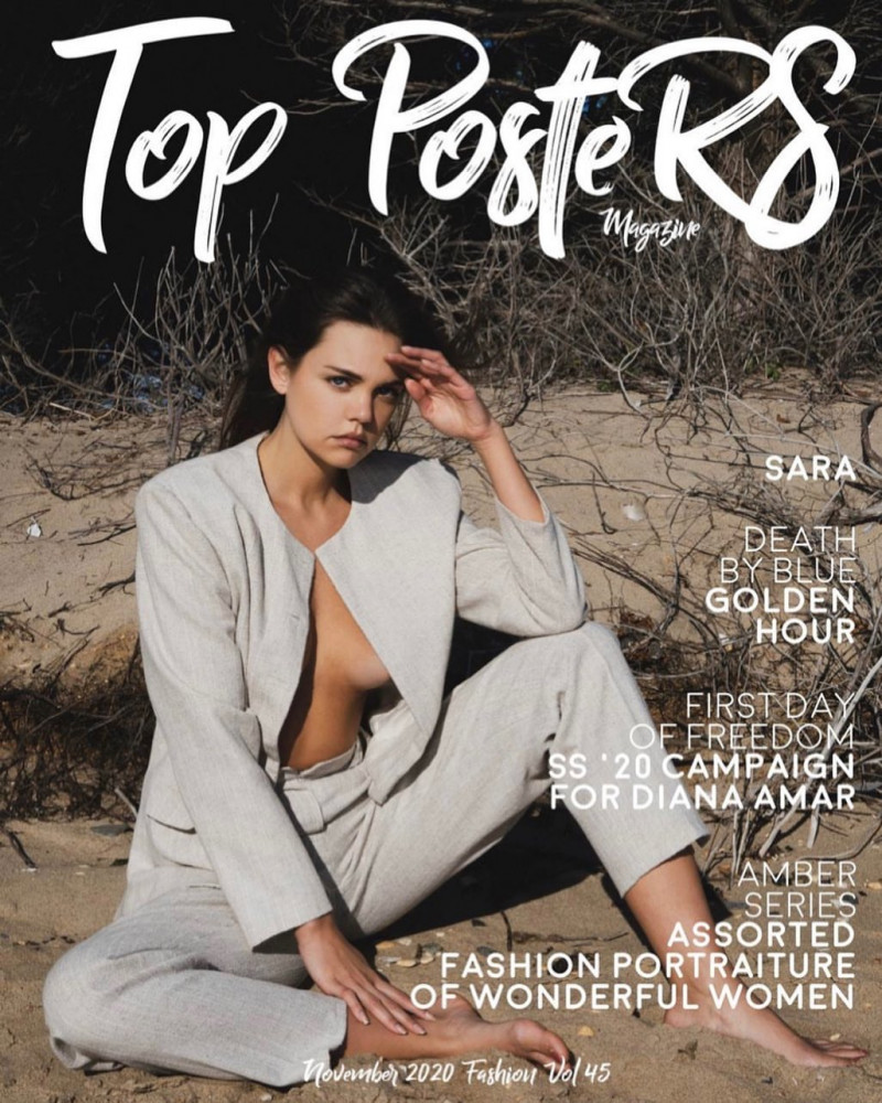 Magdalena Lyena Strama featured on the Top Posters cover from November 2020