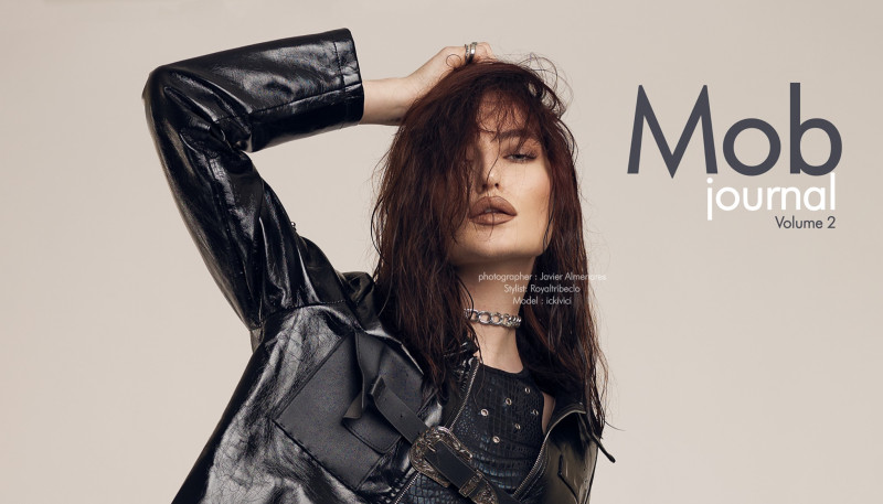 Ickivici featured on the Mob Journal cover from April 2020