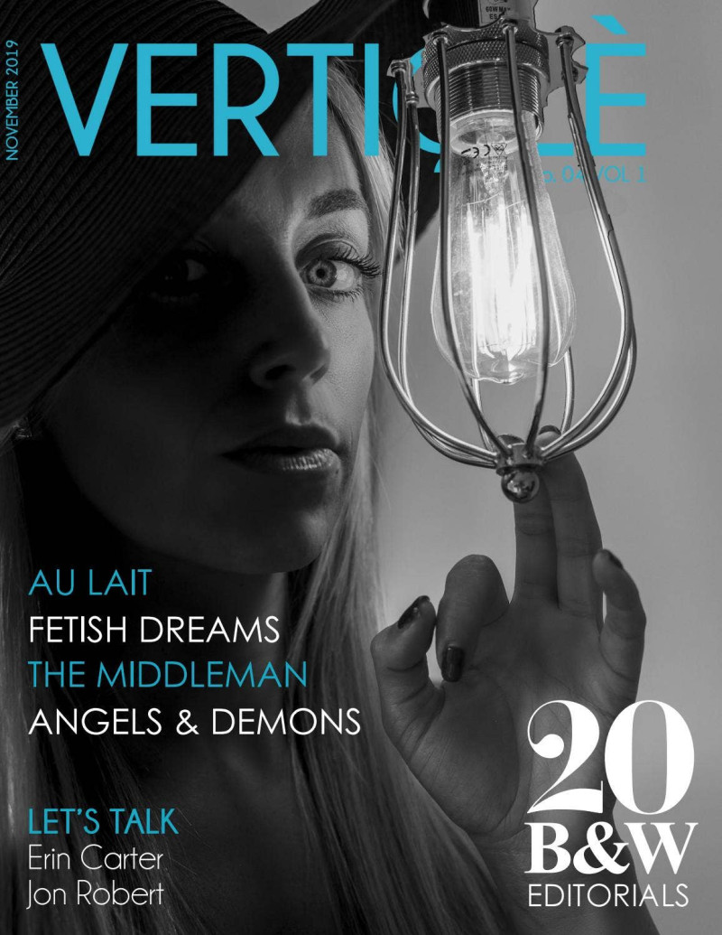  featured on the Vertiqle cover from November 2019