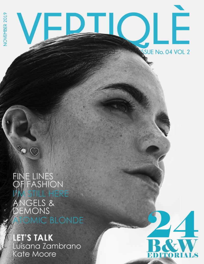  featured on the Vertiqle cover from November 2019