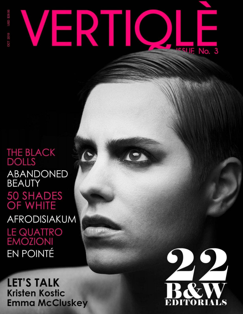  featured on the Vertiqle cover from October 2019