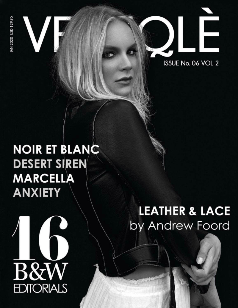  featured on the Vertiqle cover from January 2020