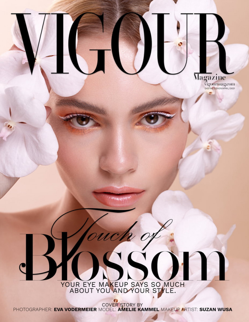  featured on the Vigour cover from April 2021