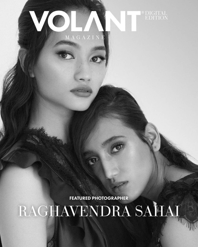 Mona Bhujel featured on the Volant cover from November 2020