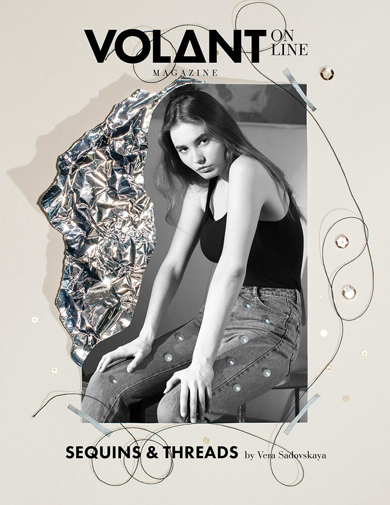 Alexandra Pletnyova featured on the Volant cover from September 2025