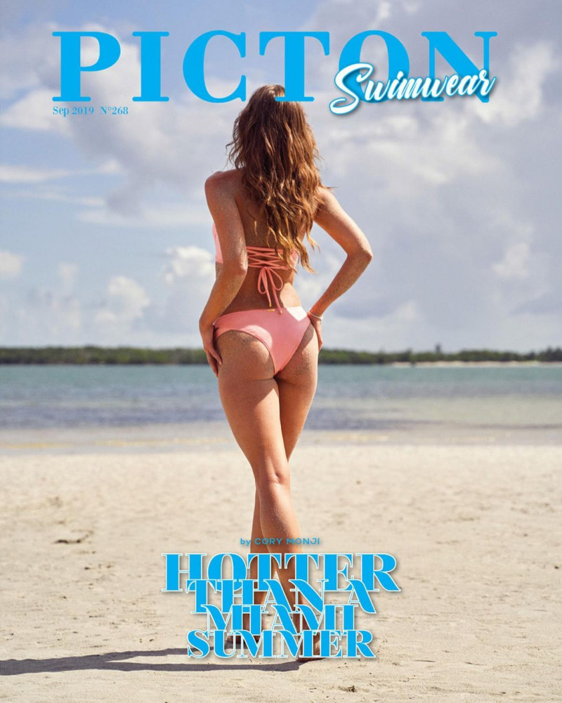 Magdalena Lyena Strama featured on the Picton cover from September 2019