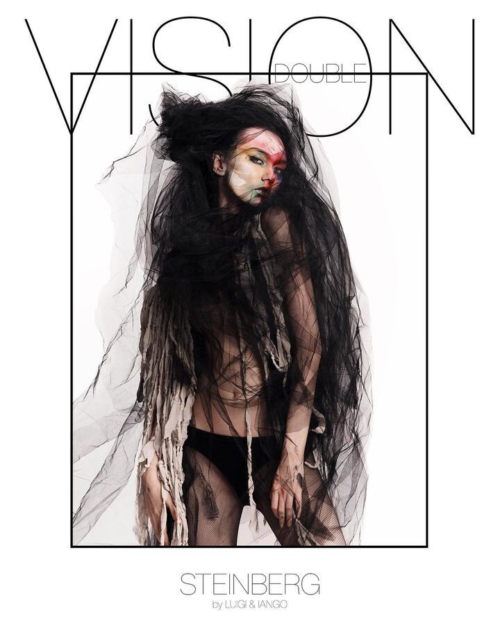 Sofia Steinberg featured on the Double Vision cover from March 2023