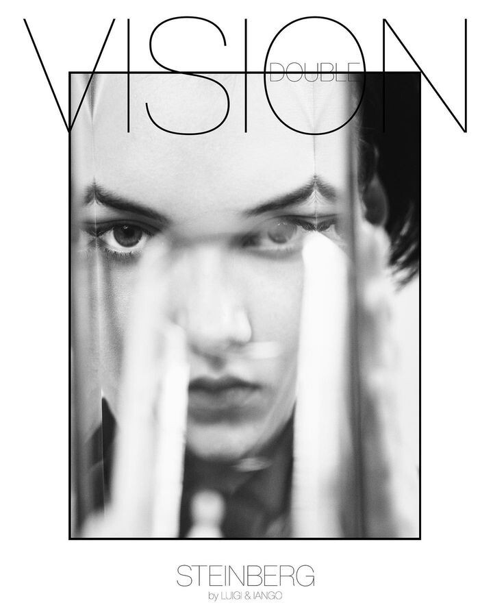 Sofia Steinberg featured on the Double Vision cover from March 2023