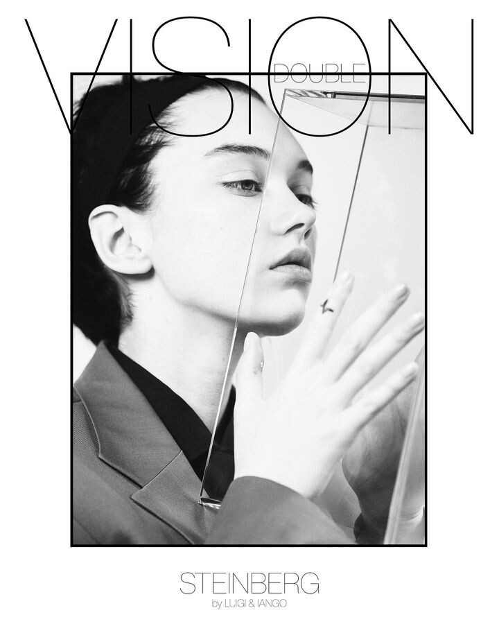 Sofia Steinberg featured on the Double Vision cover from March 2023