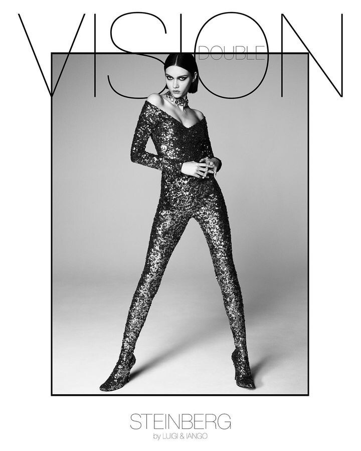 Sofia Steinberg featured on the Double Vision cover from March 2023