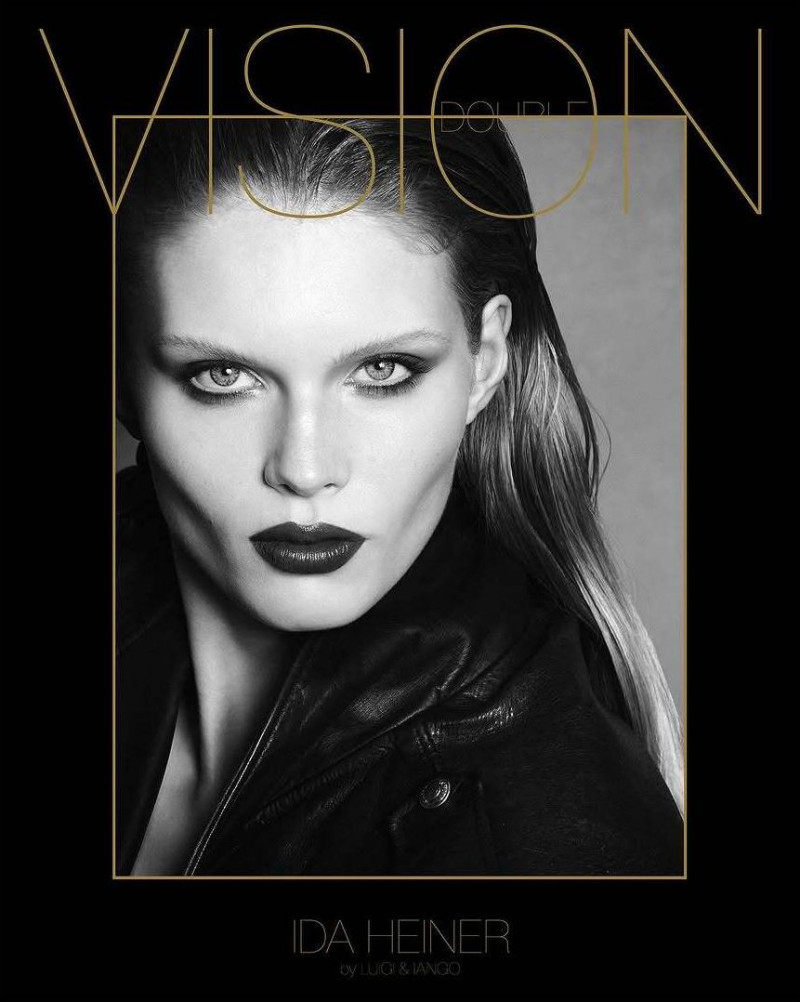 Ida Heiner featured on the Double Vision cover from March 2025