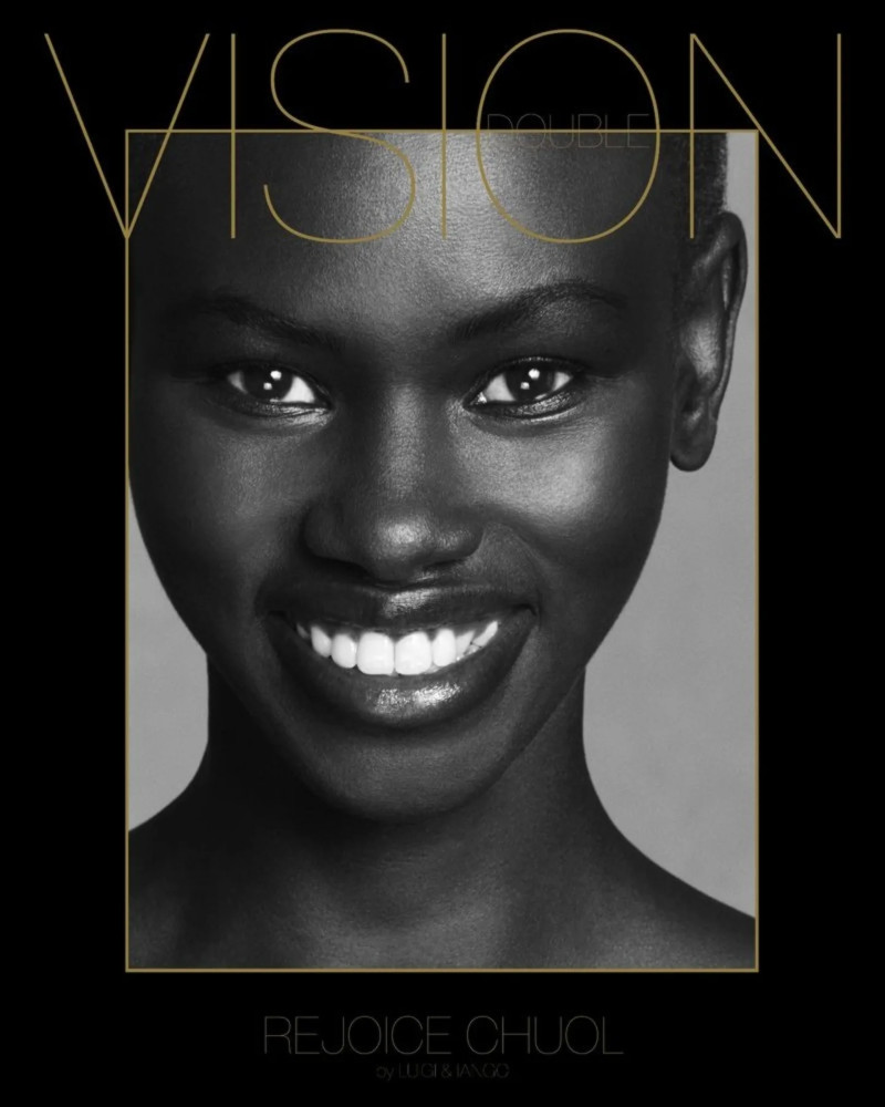 Rejoice Chuol featured on the Double Vision cover from March 2025