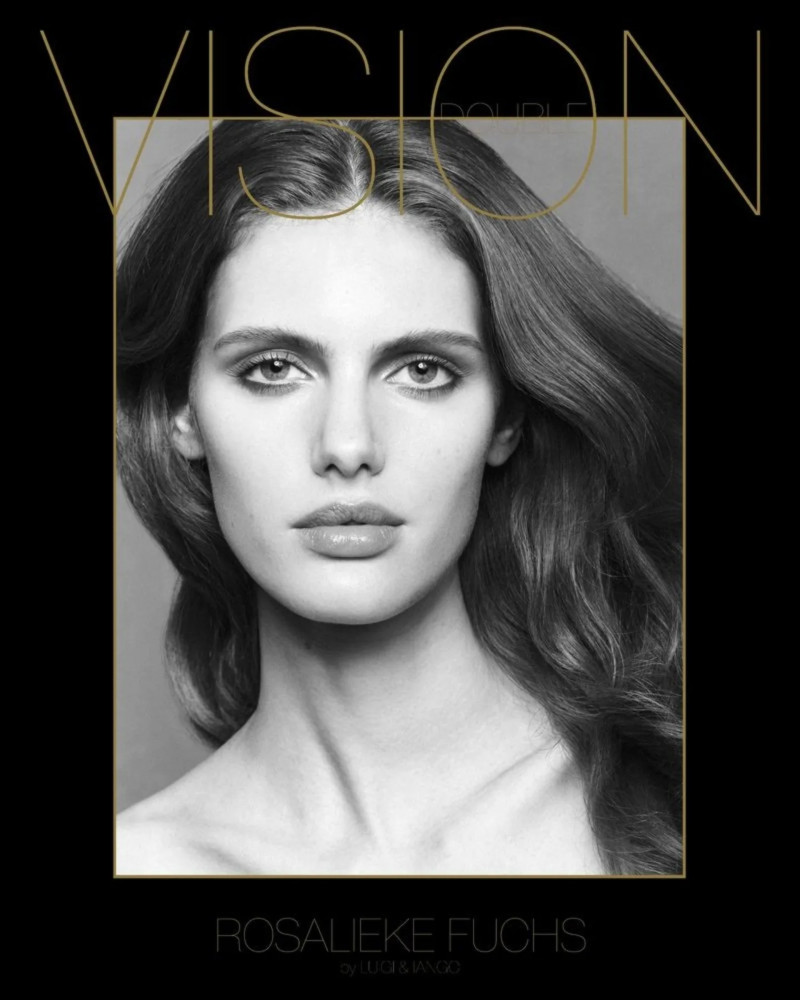 Rosalieke Fuchs featured on the Double Vision cover from March 2025