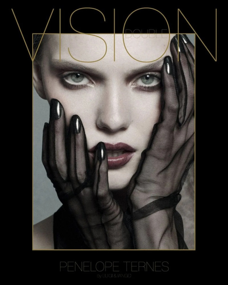 Penelope Ternes featured on the Double Vision cover from March 2025