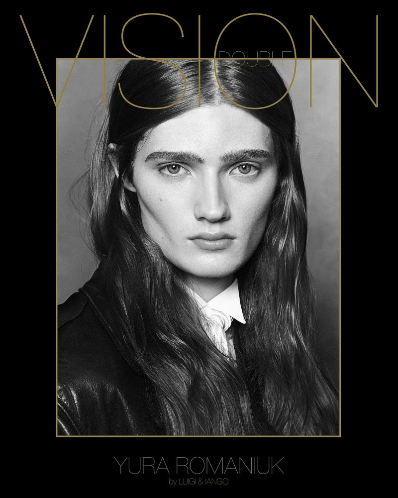Yura Romaniuk featured on the Double Vision cover from March 2025
