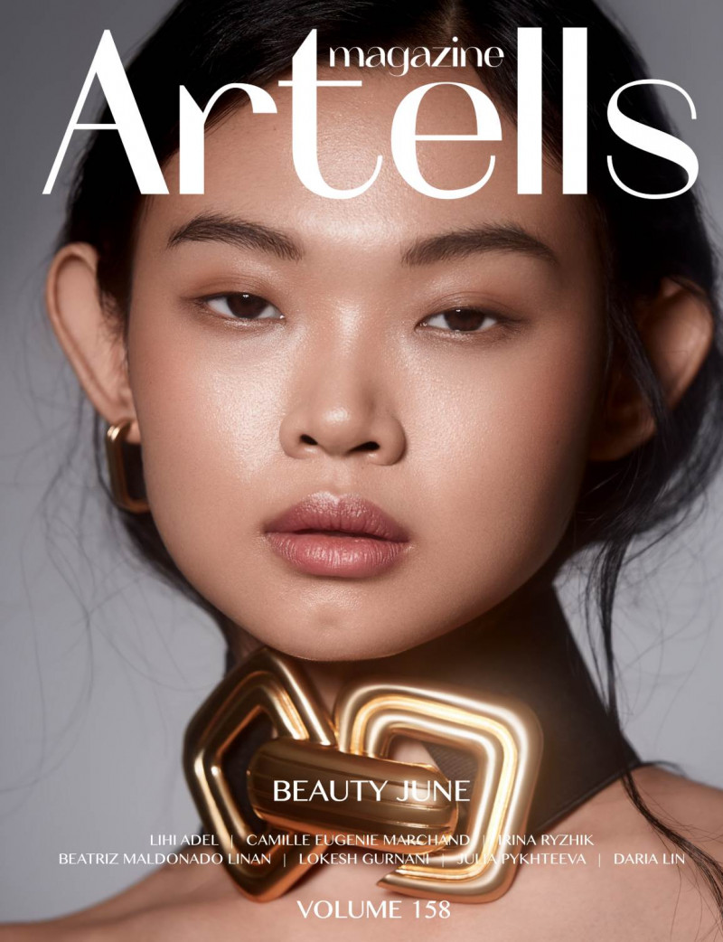  featured on the Artells Magazine cover from June 2022