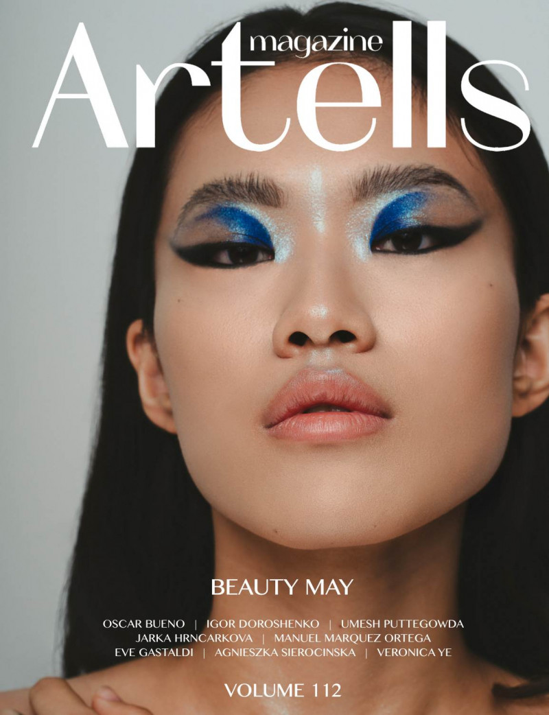  featured on the Artells Magazine cover from May 2022