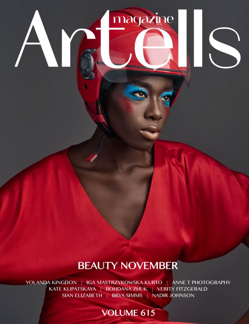  featured on the Artells Magazine cover from November 2022