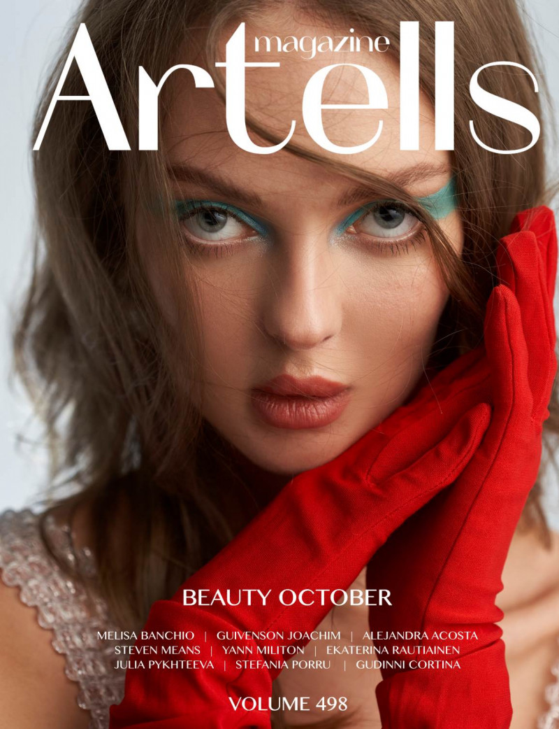  featured on the Artells Magazine cover from October 2022