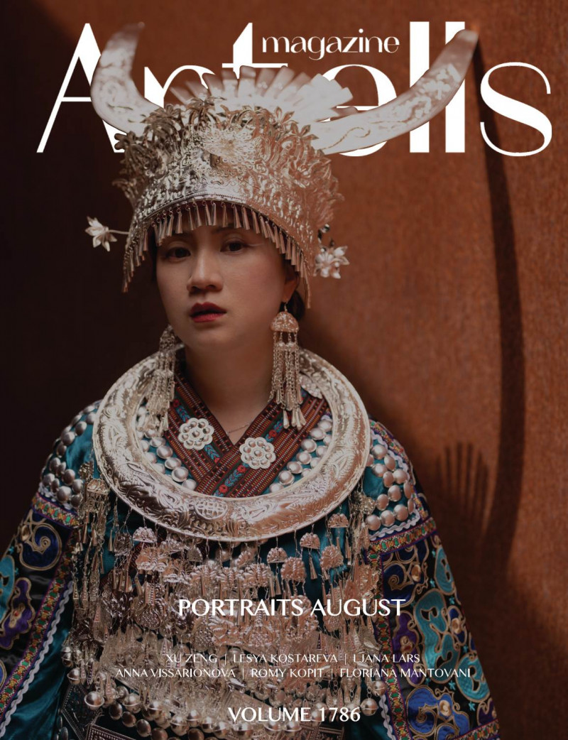  featured on the Artells Magazine cover from August 2023