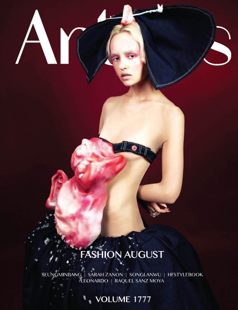  featured on the Artells Magazine cover from August 2023