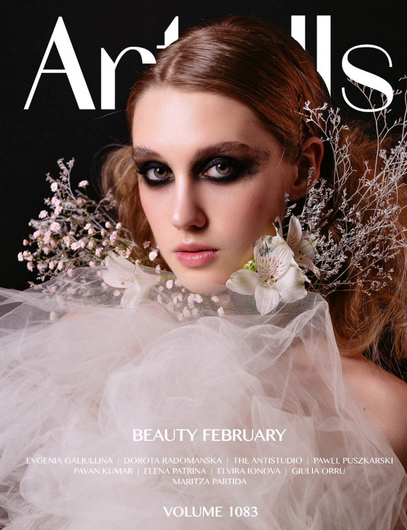  featured on the Artells Magazine cover from February 2023