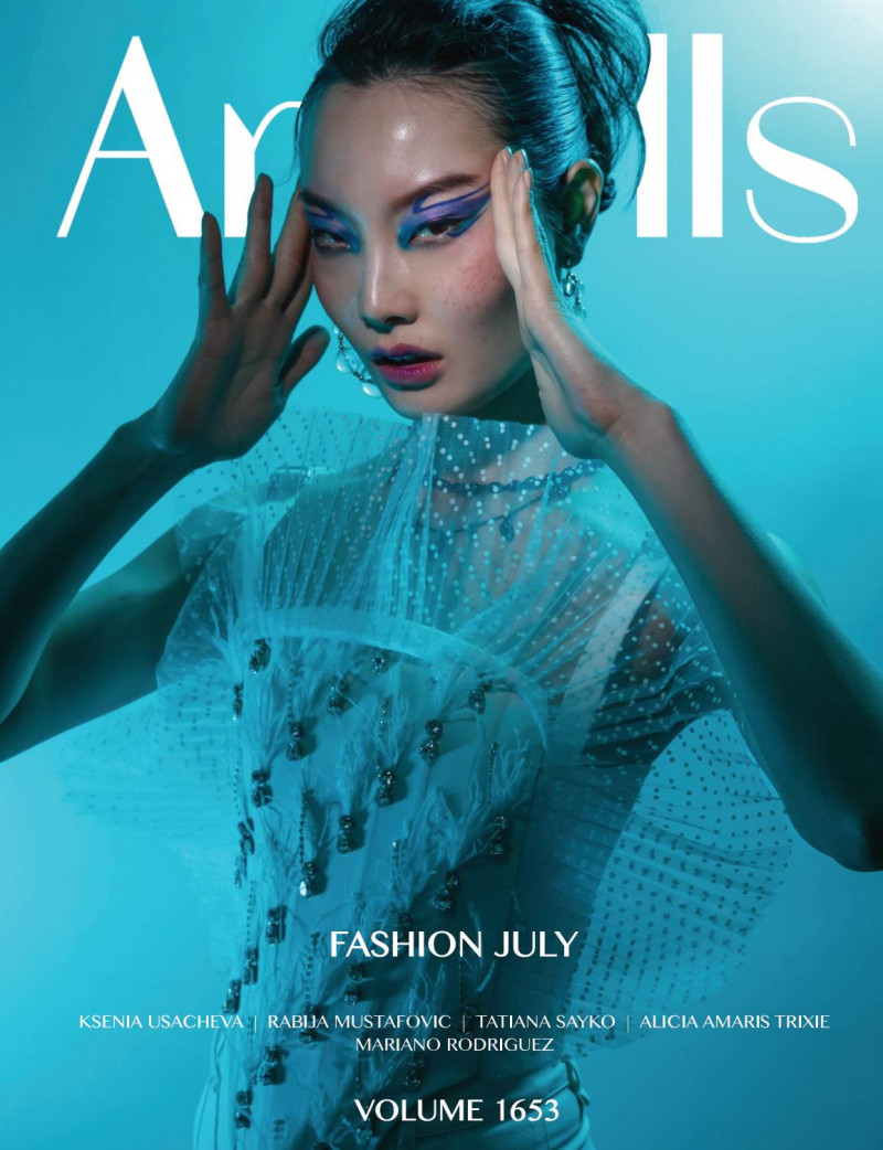  featured on the Artells Magazine cover from July 2023