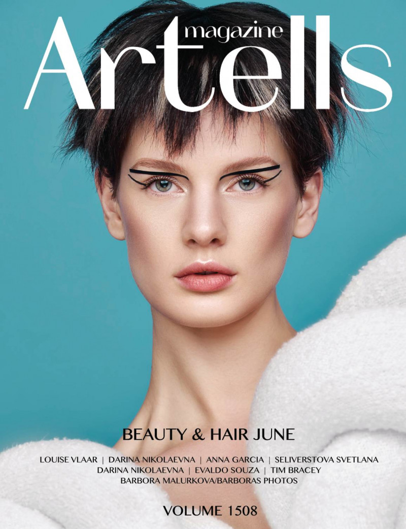  featured on the Artells Magazine cover from June 2023