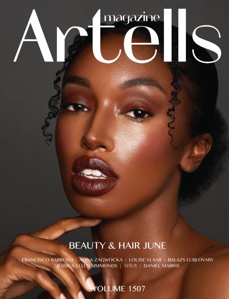  featured on the Artells Magazine cover from June 2023