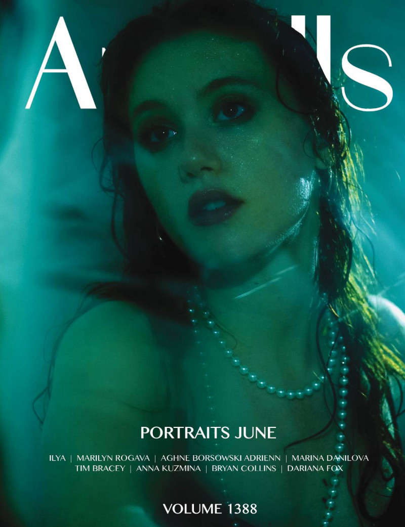  featured on the Artells Magazine cover from June 2023