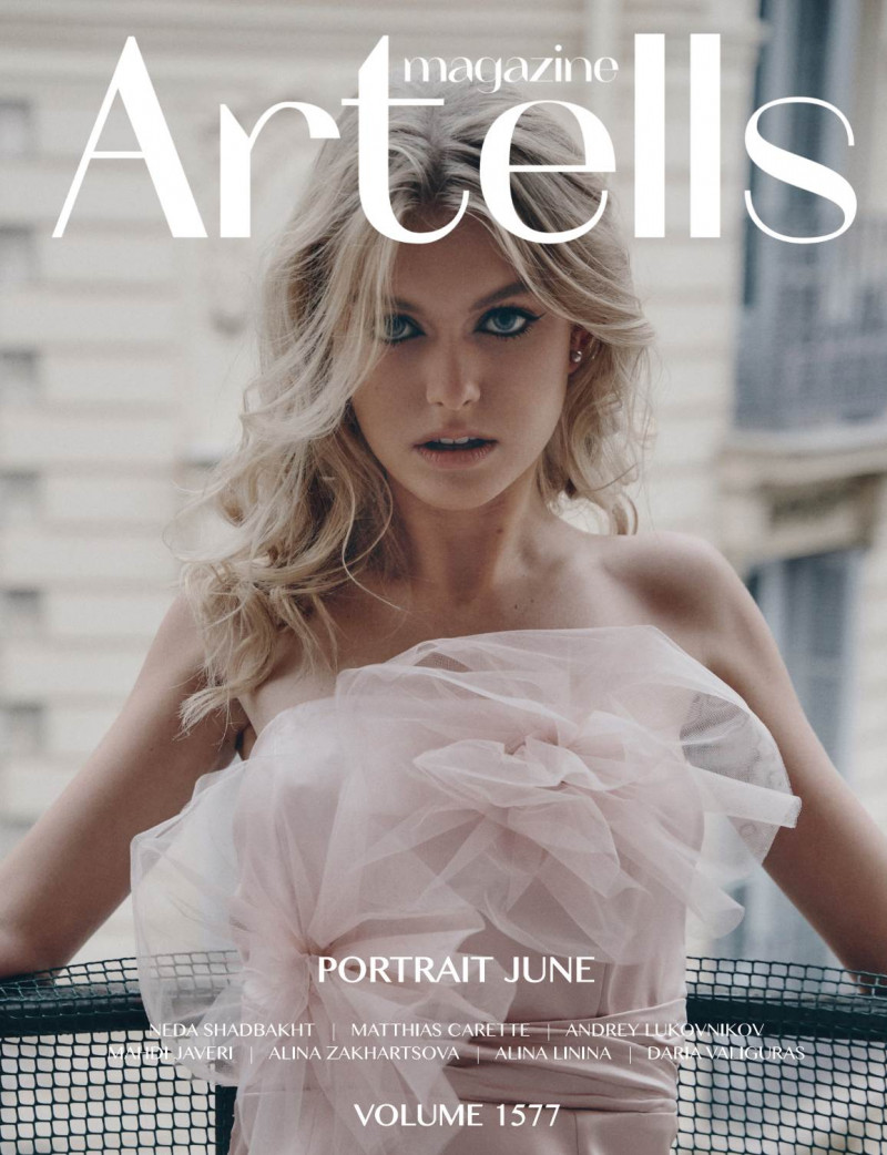  featured on the Artells Magazine cover from June 2023