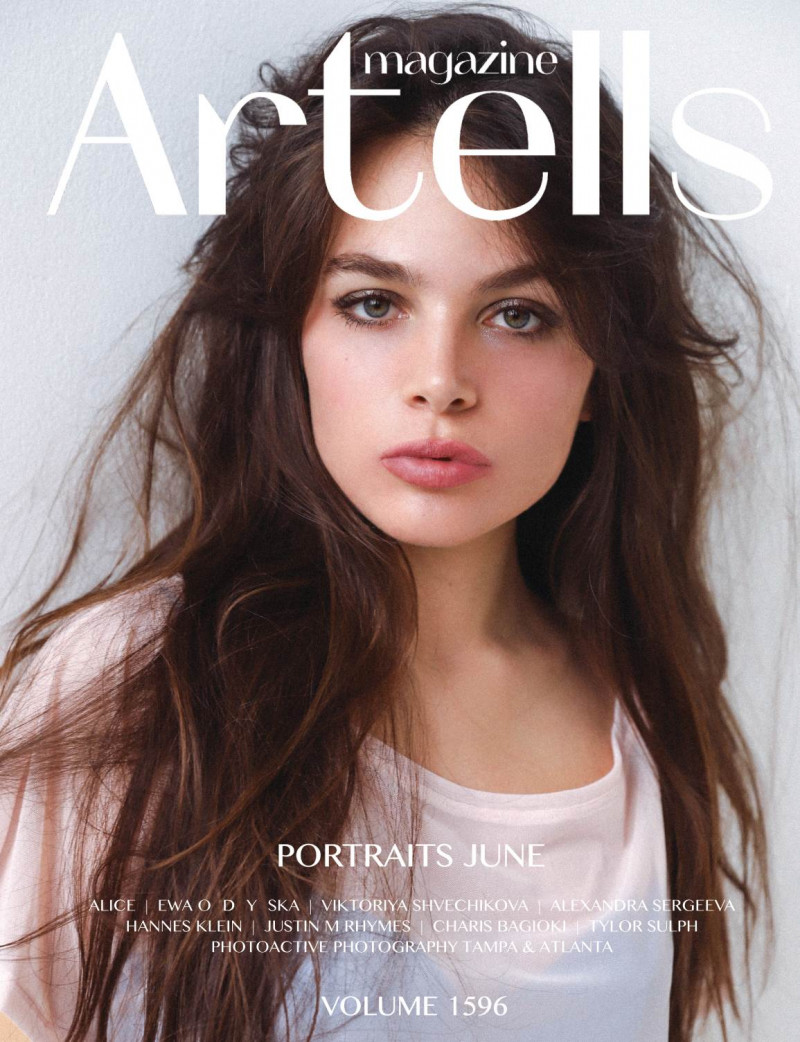  featured on the Artells Magazine cover from June 2023