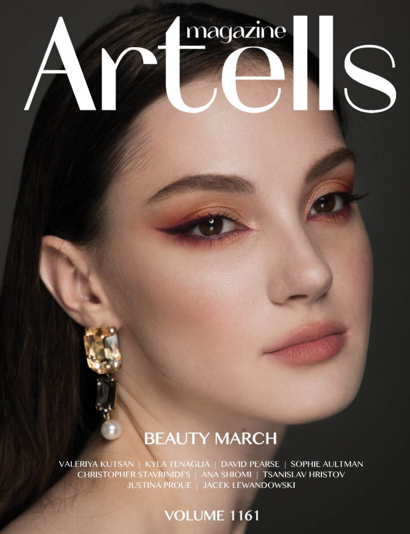  featured on the Artells Magazine cover from March 2023