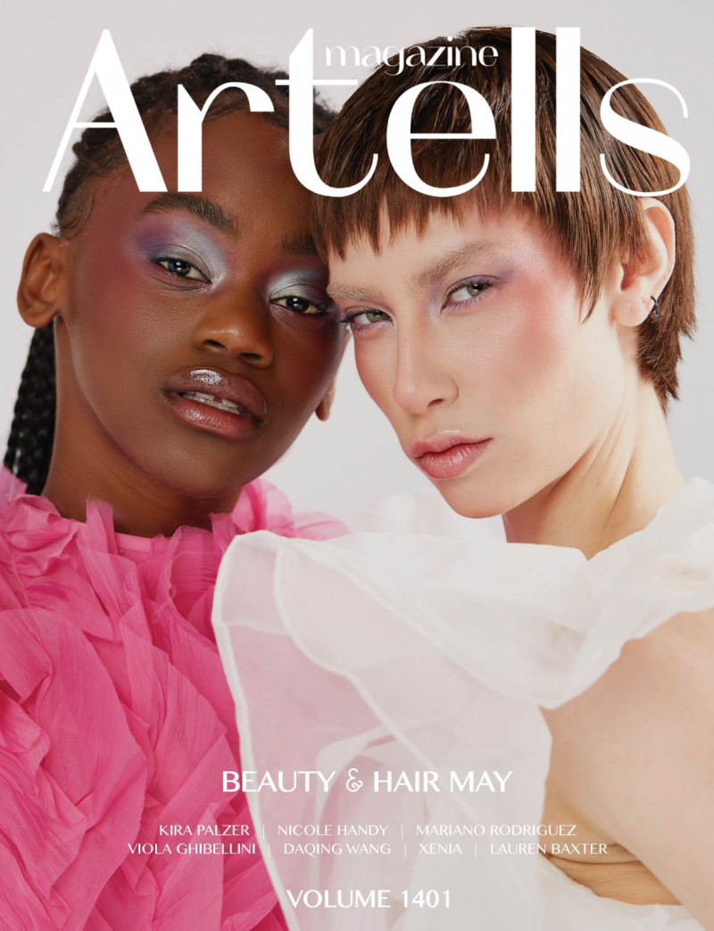  featured on the Artells Magazine cover from May 2023