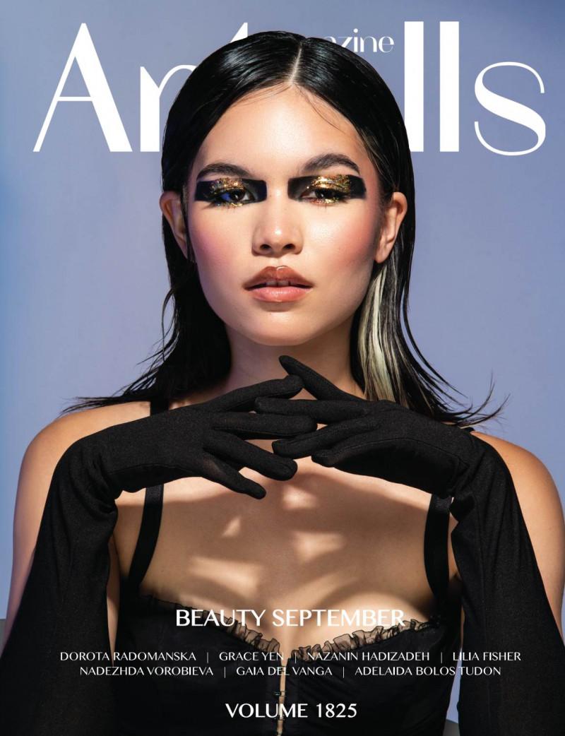  featured on the Artells Magazine cover from September 2023