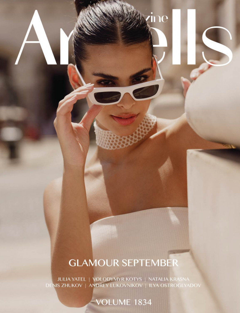  featured on the Artells Magazine cover from September 2023