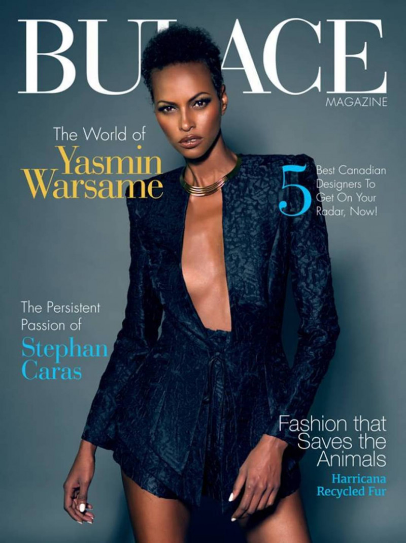 Yasmin Warsame featured on the Bulace cover from March 2015