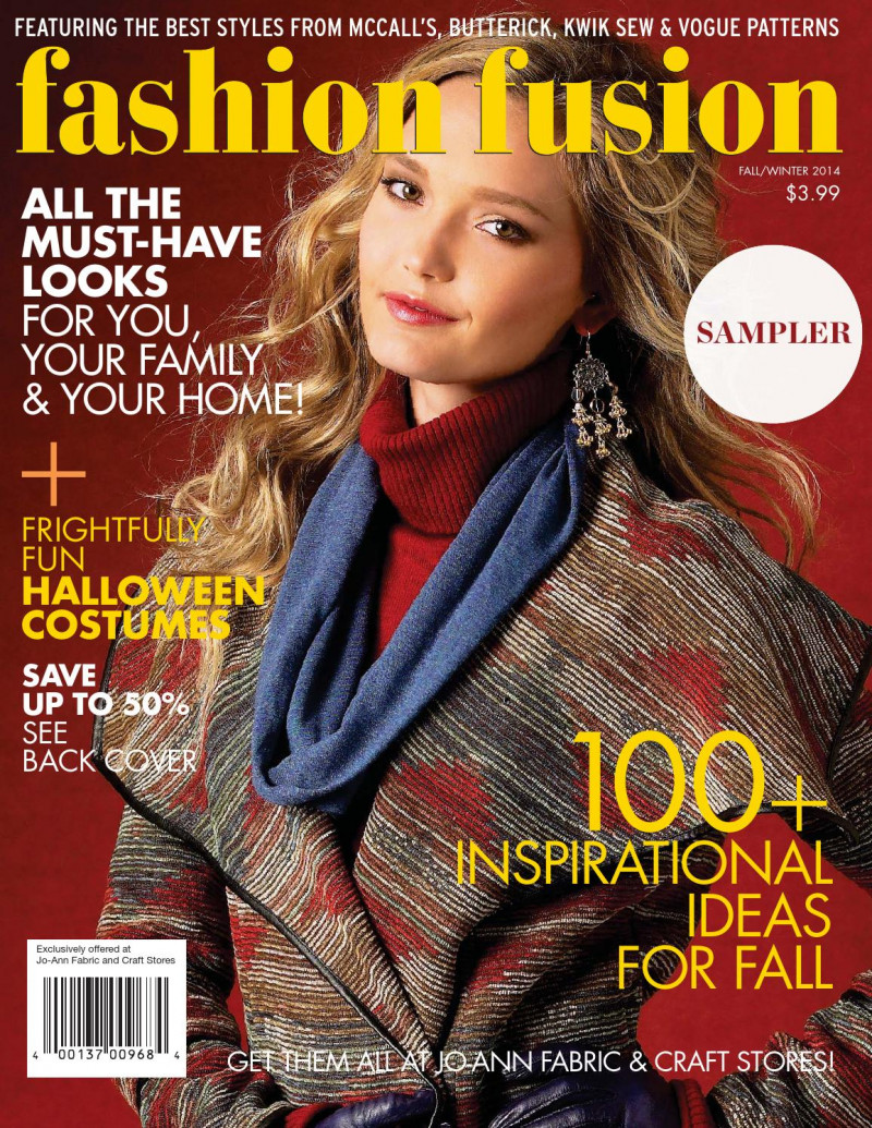  featured on the Fashion Fusion cover from September 2014