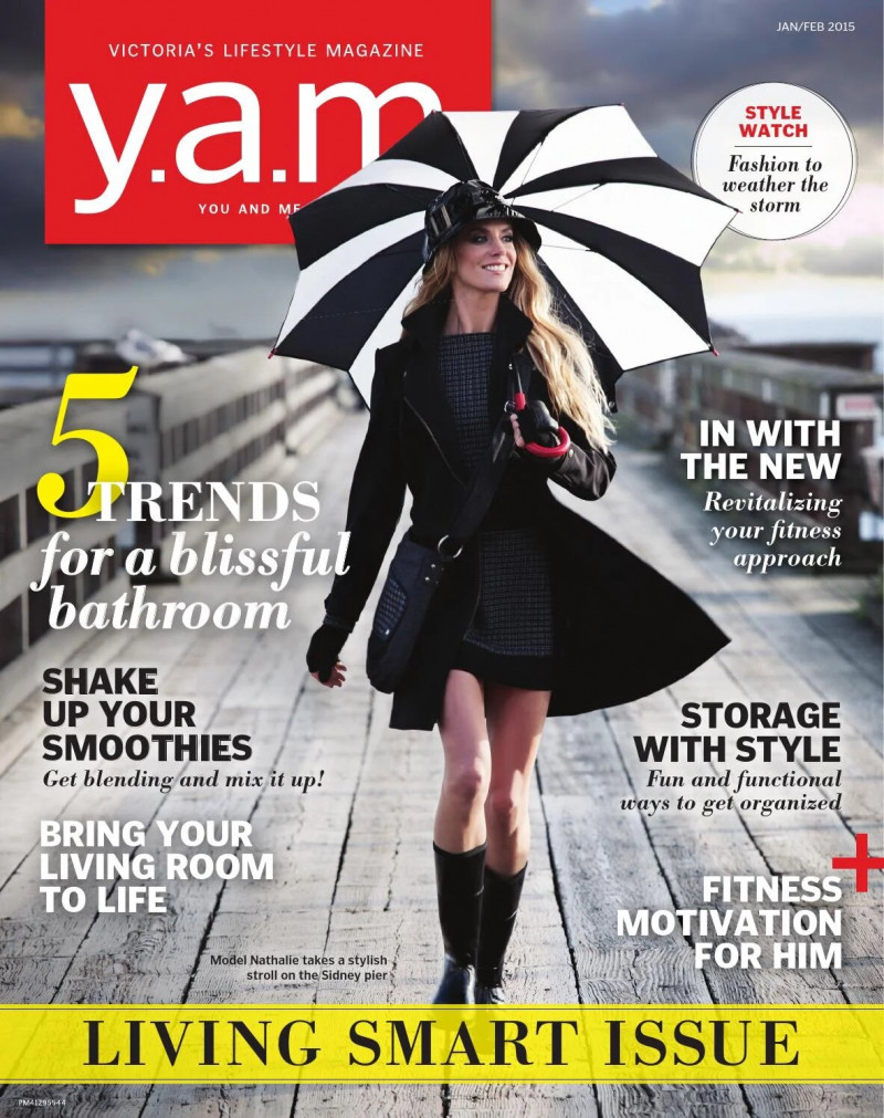  featured on the YAM cover from January 2015