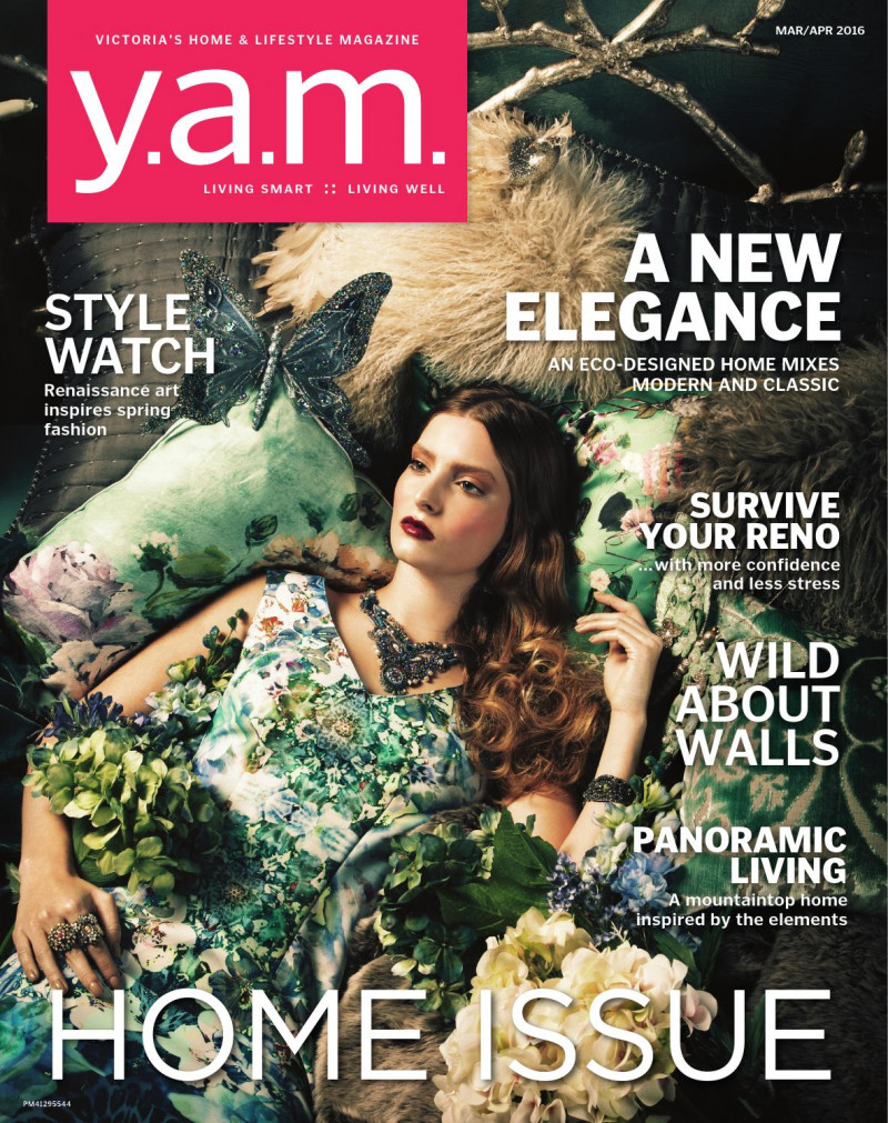  featured on the YAM cover from March 2016