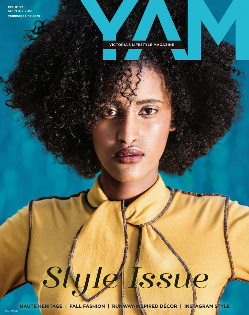  featured on the YAM cover from September 2018