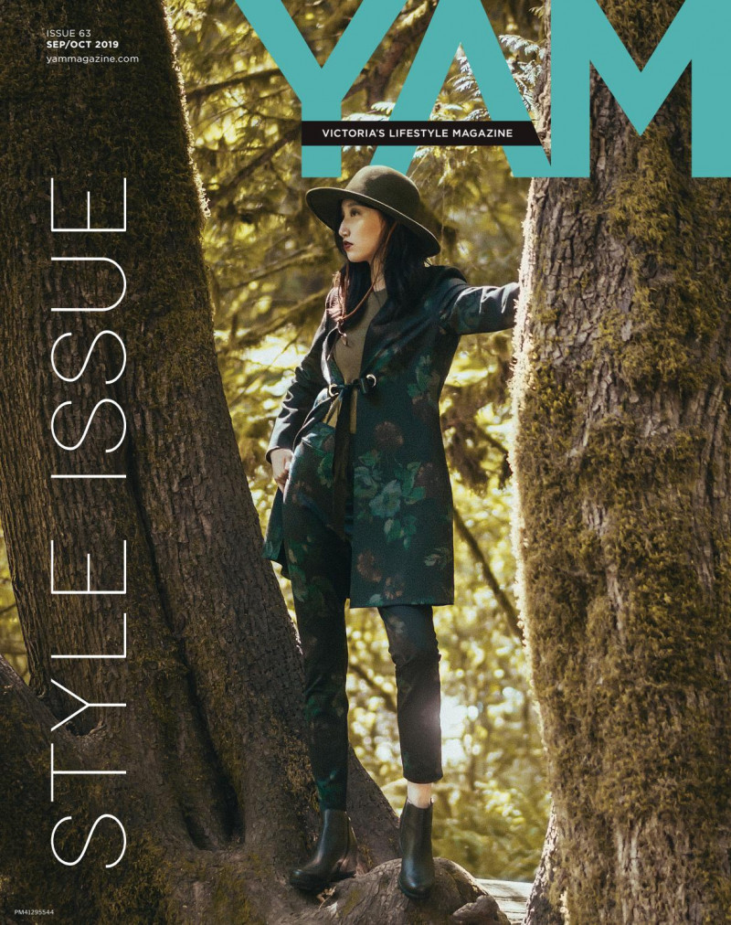  featured on the YAM cover from September 2019