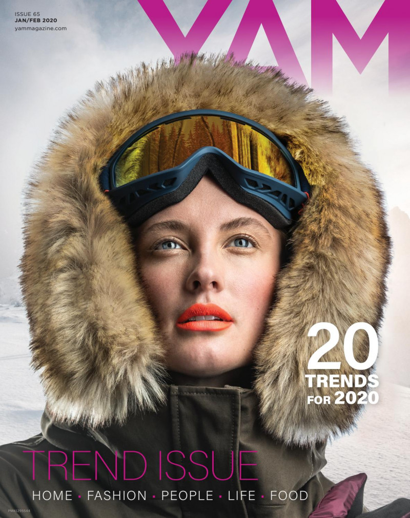  featured on the YAM cover from January 2020