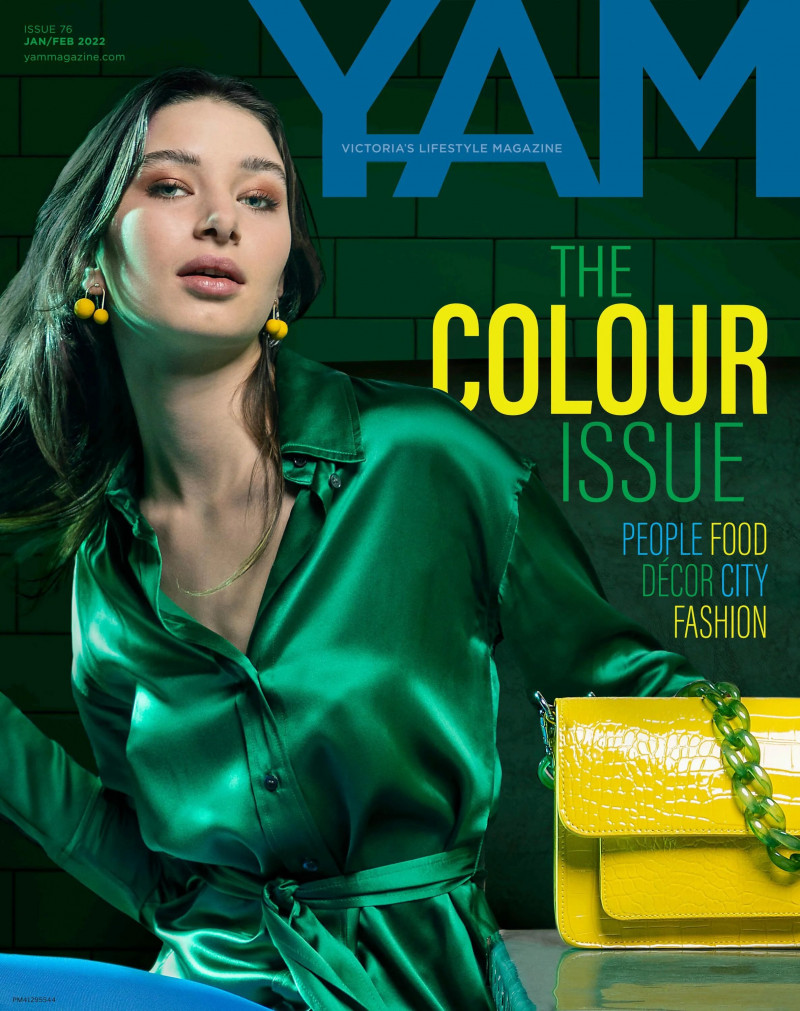  featured on the YAM cover from January 2022