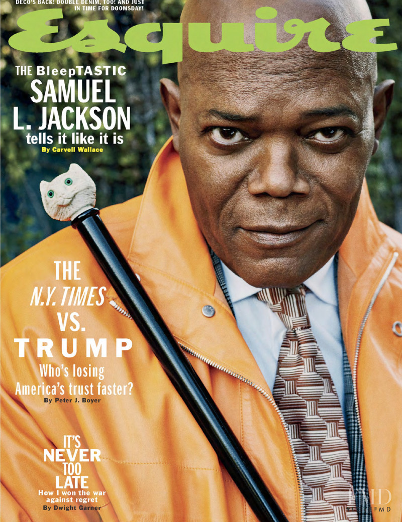  featured on the Esquire USA cover from April 2019